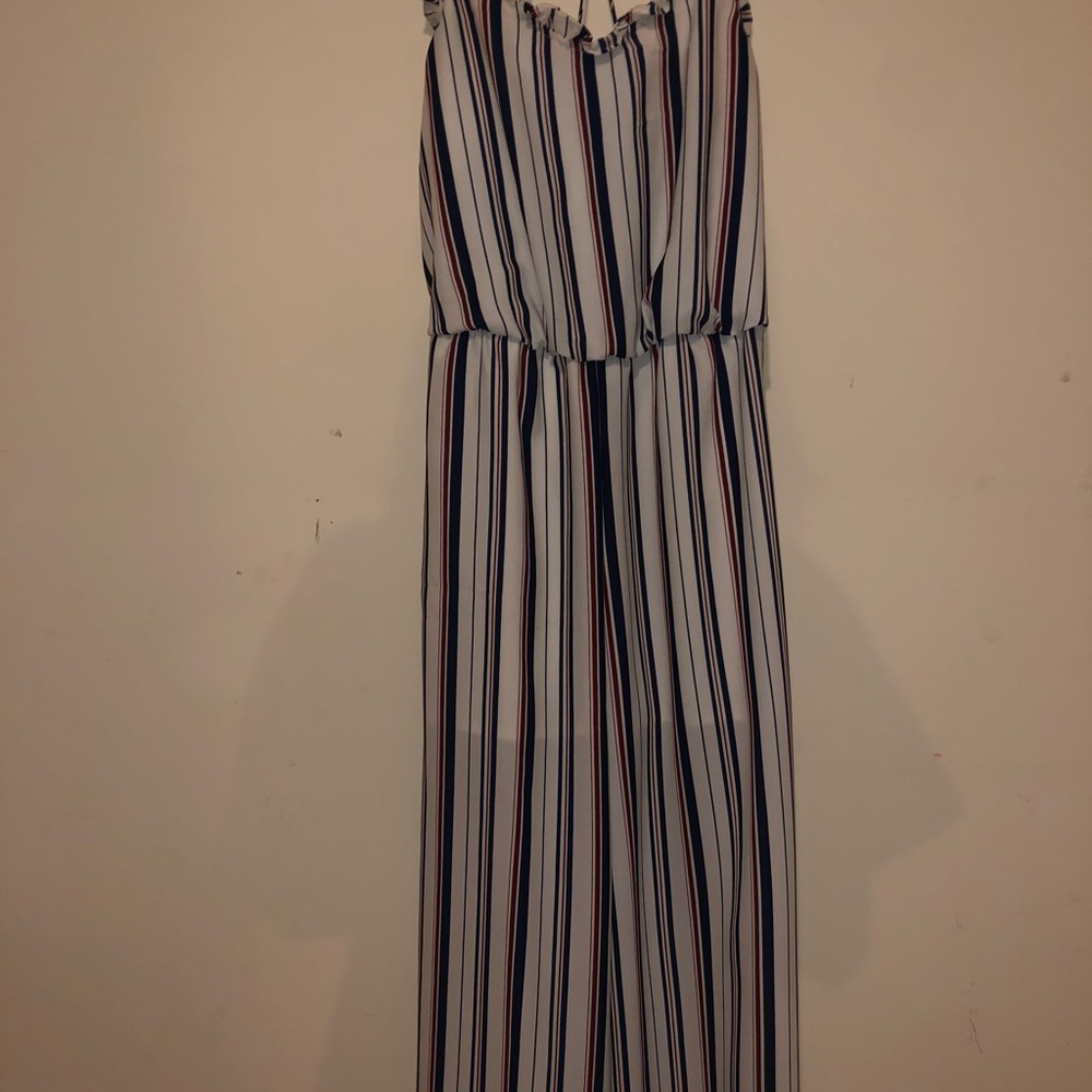 Striped Romper